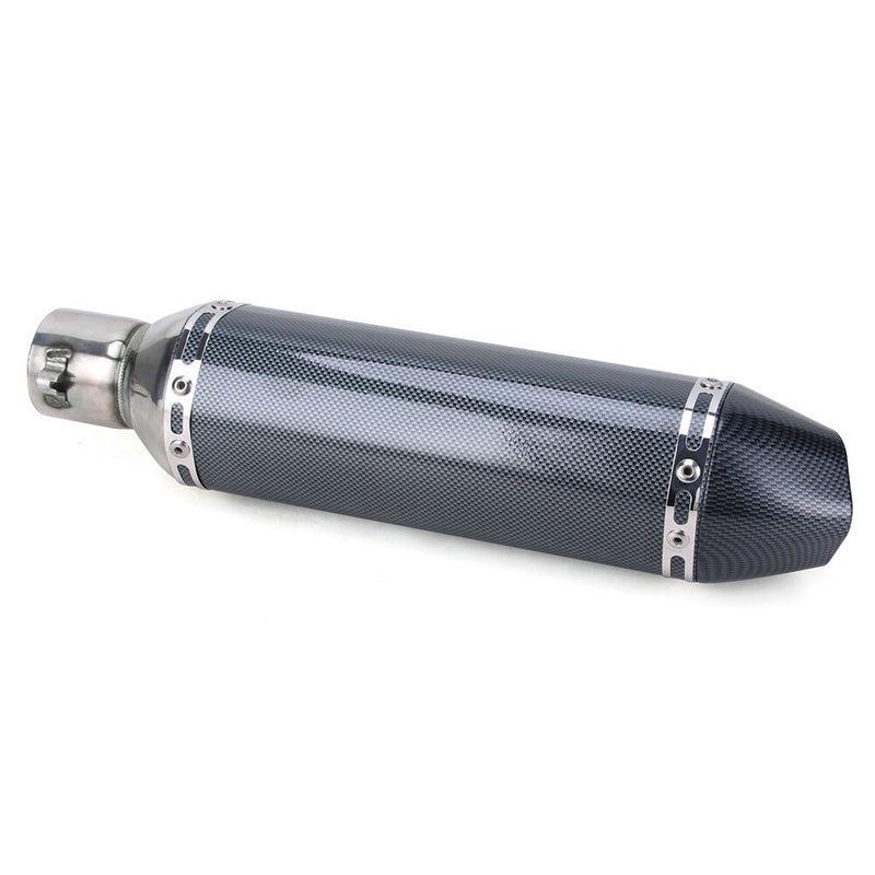 Slip On 51mm Universal Motorcycle Exhaust Muffler Pipe DB Killer Silencer