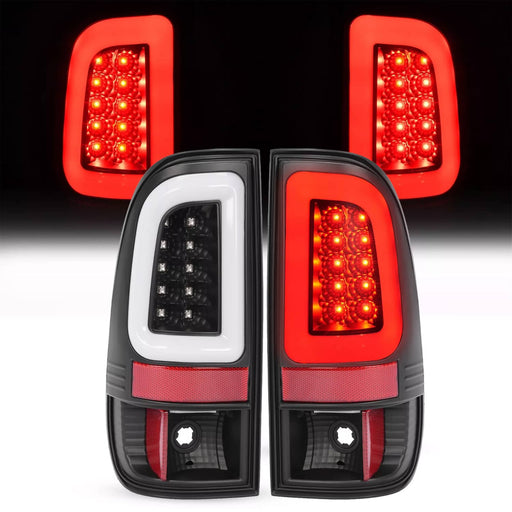 DURAFORCE LED Tube Tail Lights for Ford F250 F350 F450 Super Duty 2008-2016