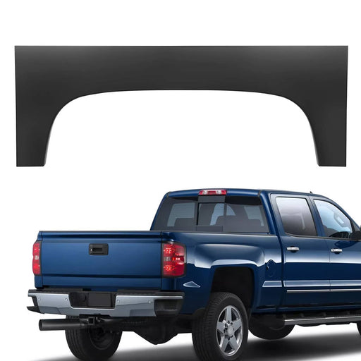 DURAFORCE Bed Wheel Arch Repair Panel Right for Chevy Silverado 1500 2500 3500 2007-14