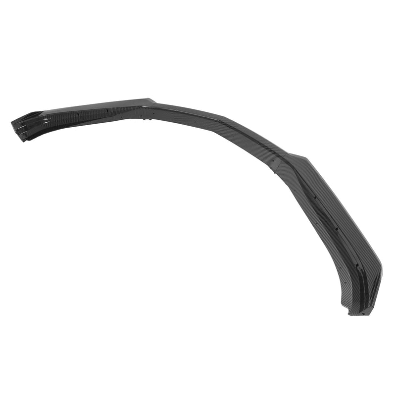 Front Bumper Lip Splitter Carbon Fiber Look for Camaro SS 16-21 LS LT RS 19-21
