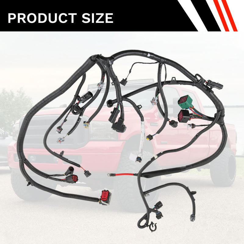 5C3Z-12B637-AA Wiring Harness for Ford Super Duty Engine 6.0L 2004-2005