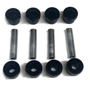 DURAFORCE Rear Leaf Spring Shackle Bushing Set for Club Car DS 1981+ Precedent 2004+ Cart