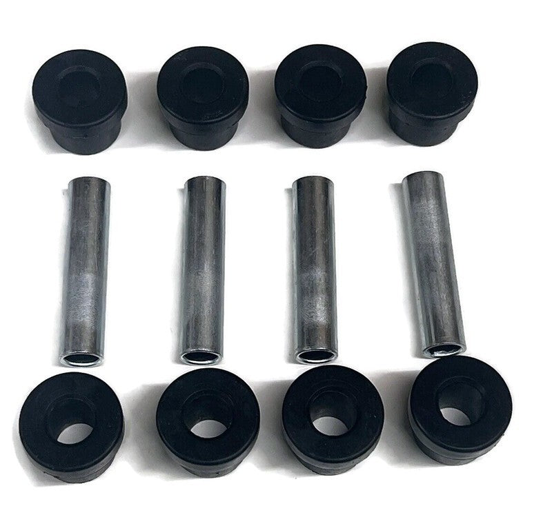 DURAFORCE Rear Leaf Spring Shackle Bushing Set for Club Car DS 1981+ Precedent 2004+ Cart
