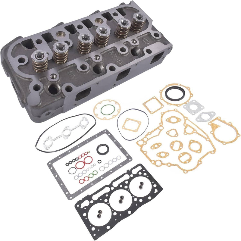 D1105 Complete Cylinder Head Gasket Kit for Kubota RTV1100 RTV1100CW9 16022-0304