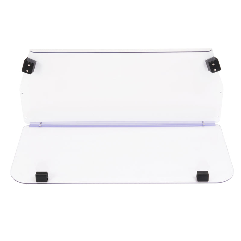 For Evolution Classic Forester 16+ Golf Cart Clear Vented Windshield