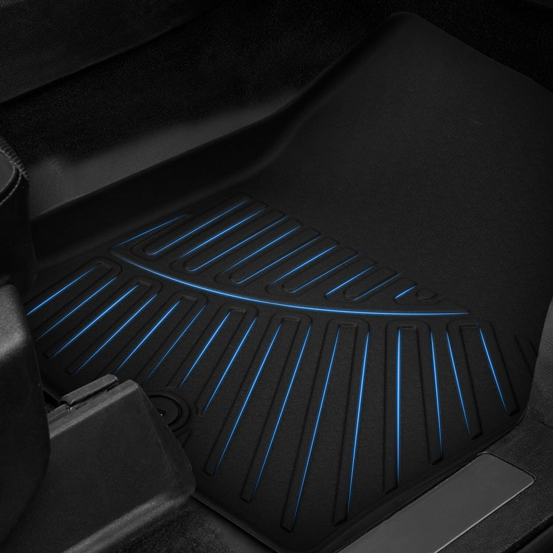 3D Molded TPE Rubber Floor Mats Cargo Liner for Kia Seltos 2021-2025 Full Set