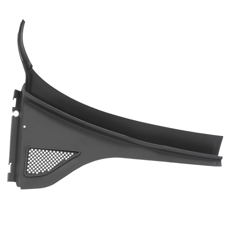 DURAFORCE 561819403A Front Right Wiper Cowl Cover Panel for VW Volkswagen Passat 12-19
