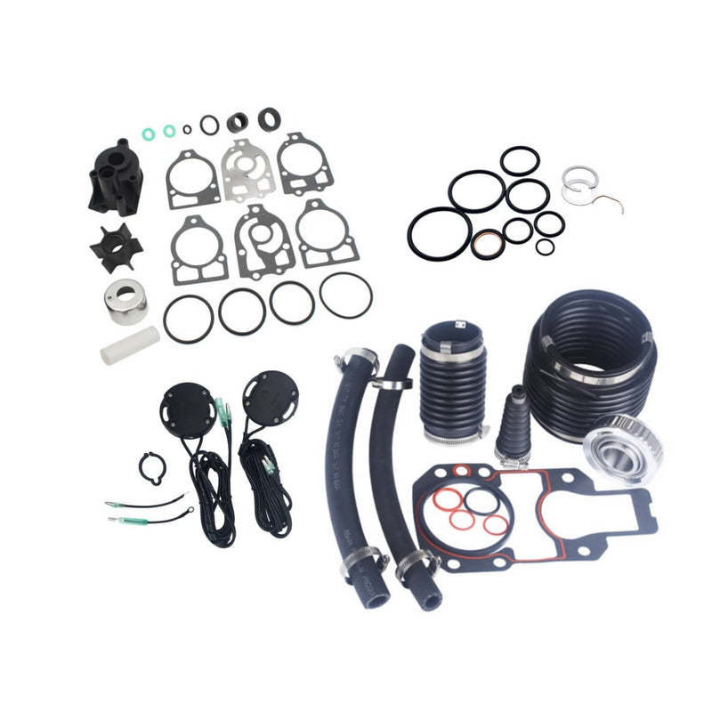 DURAFORCE 803097T1 96148Q8 Transom Seal Bearing Bellows Kit for MerCruiser Alpha One Gen 1