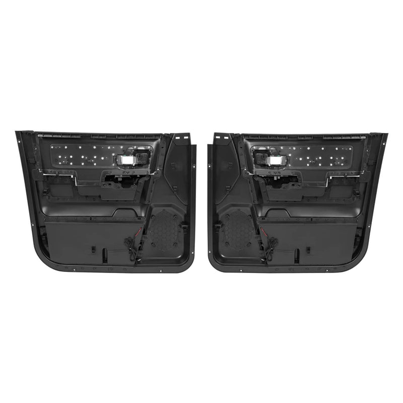 DURAFORCE Inner Door Panels for Dodge Ram 1500 2500 3500 2013-2018 Driver Passenger