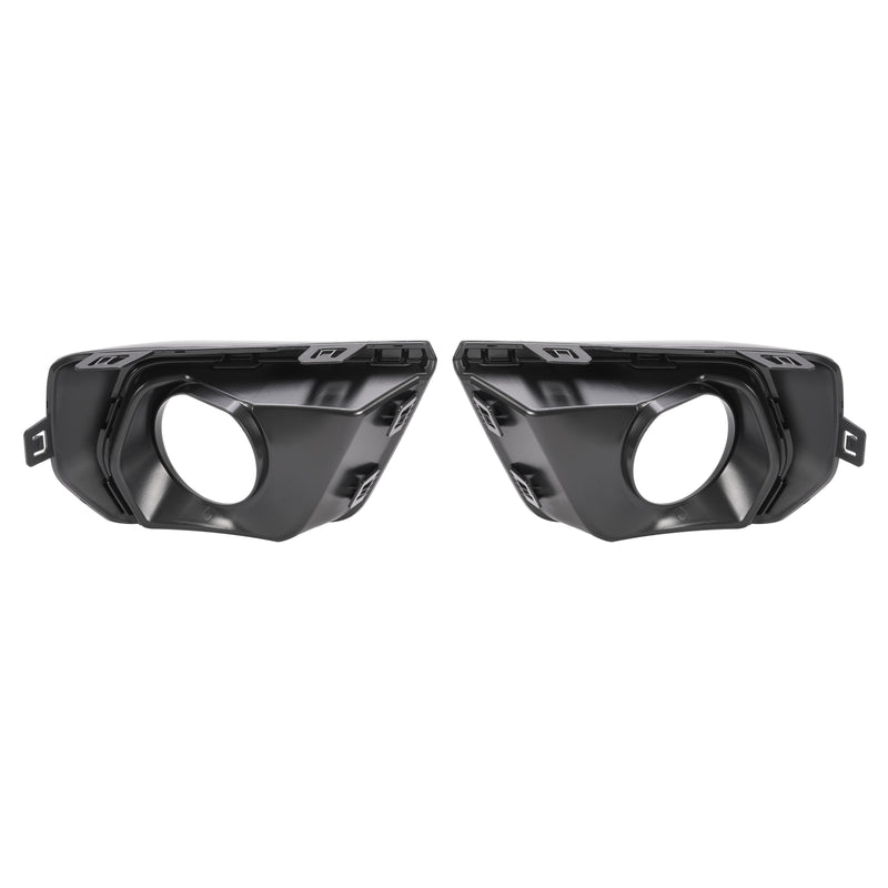 Clear Fog Light for Chevy Colorado 2021-2022 With Bezel Relay Switch Bulb Pair