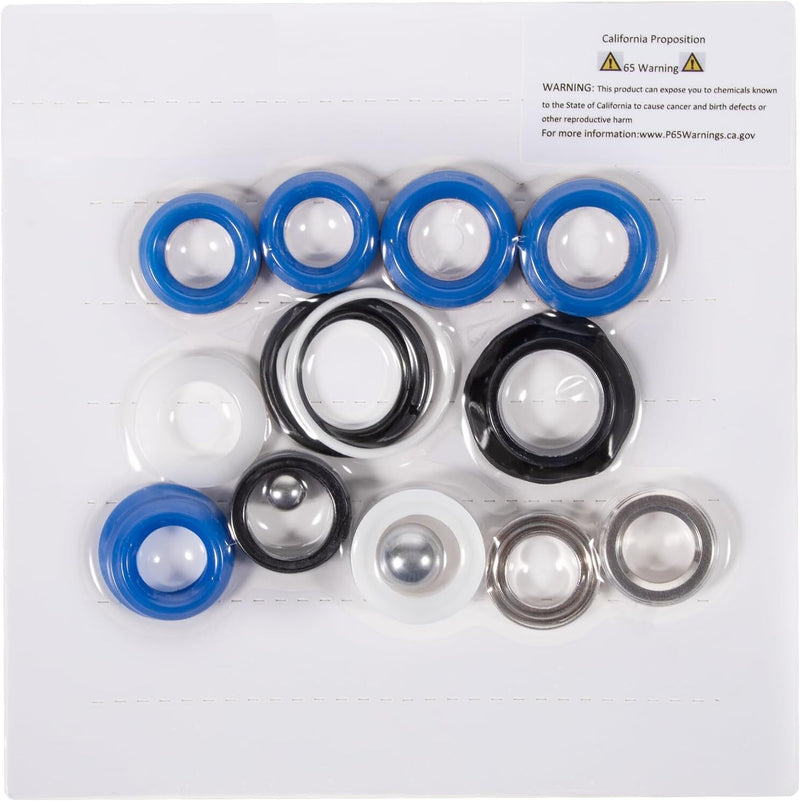 244194 Pump Repair Packing Kit for Graco 295 390 395 490 495 595 3400 Sprayer