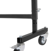 DURAFORCE Adjustable Chassis Stand for Sprint Midget Car 16-20in Locking Casters 2 Pieces