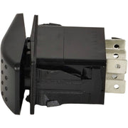 DURAFORCE VLD1S00B-AZC00-000 Momentary Rocker Switch 20A 12VDC Sealed Non-Illuminated DPDT