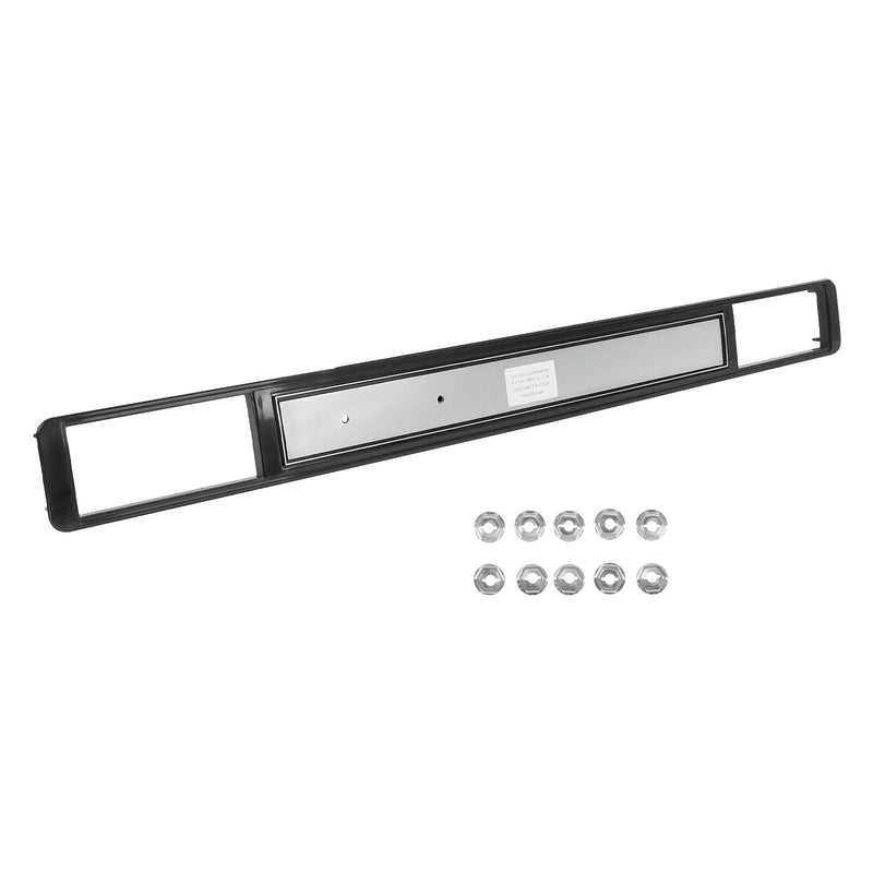 Brushed Aluminum Dash Trim Molding for Chevrolet GMC C10 Truck Blazer 1973-1980