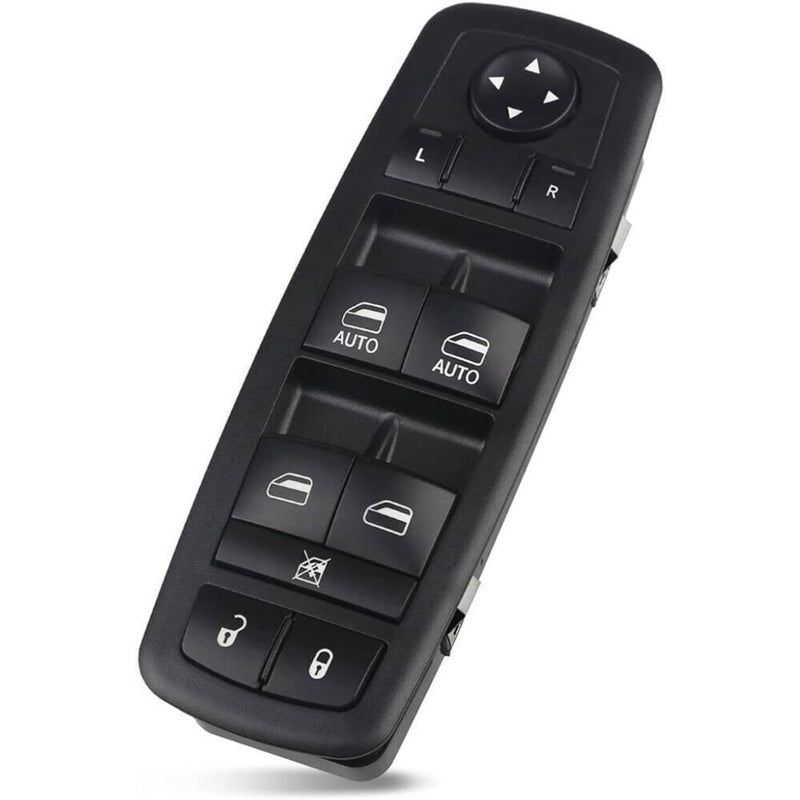 Front Driver Side Window Switch for Ram 1500 2500 56046823AE Black 2016-2018