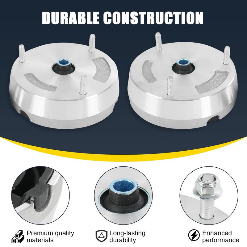 Front Strut Shock Mount Support Upper Lower Bump Stop Kits for BMW X5 X6 E70 E71