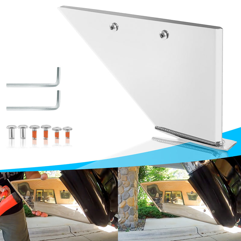 27021 Skeg Guard Safe-Skeg Protector Kit for Mercury Mercuriser Alpha 1