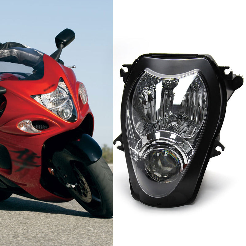 ABS Front HeadLamp for Suzuki Hayabusa GSX1300R 1999-2007