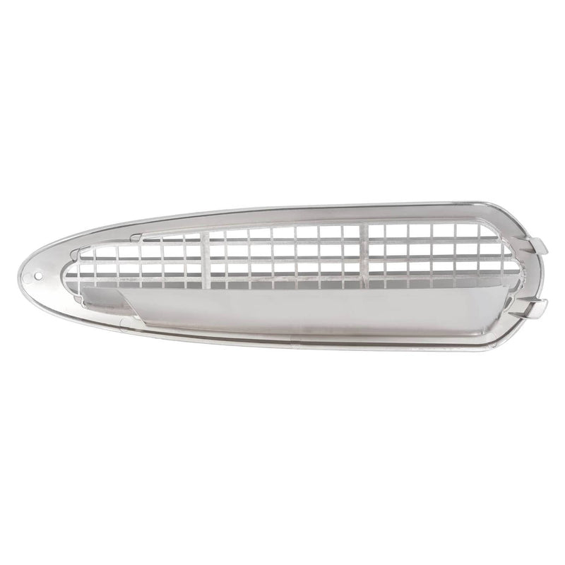 DURAFORCE Chrome Hood Side Grille Air Intake Vent Cover ABS for Freightliner M2 2002-2018