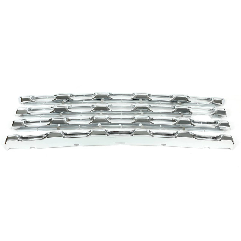 DURAFORCE Chrome Grille Insert Overlay for Chevy Silverado 2500 3500 HD LT WT 20-23