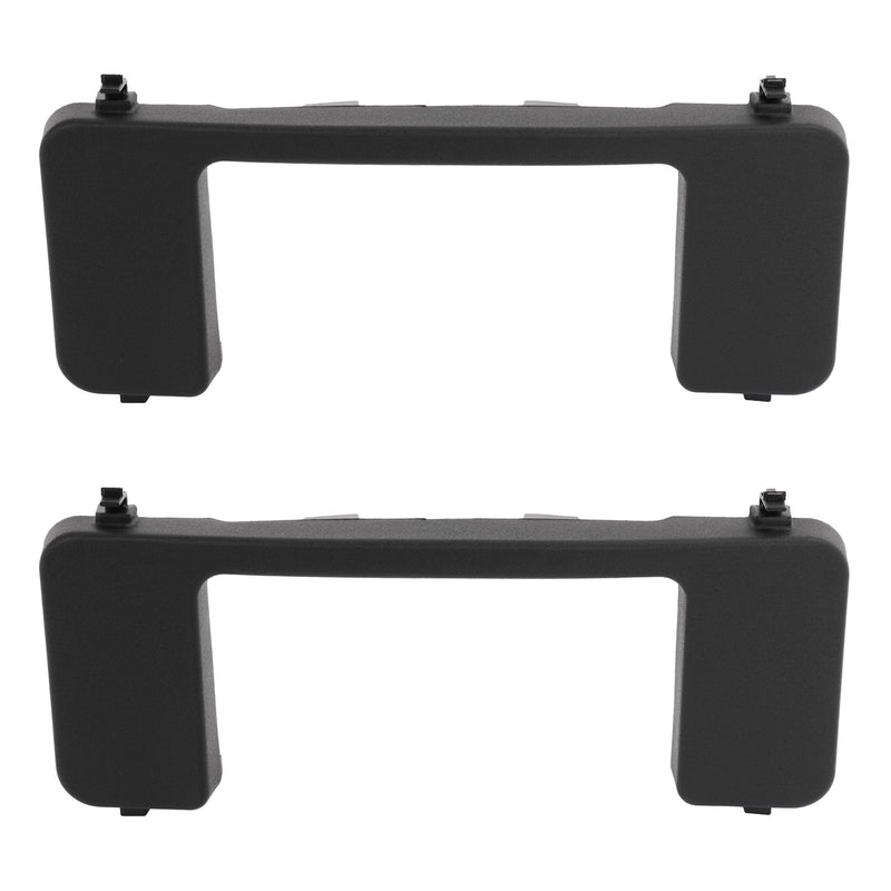 Tow Hook Cover Cap for Ford F250 F350 Super Duty XL XLT 17-22 Pair