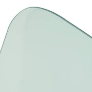 DURAFORCE Front Door Window Tempered Glass Left Replacement for Ford Ranger 1993-2011