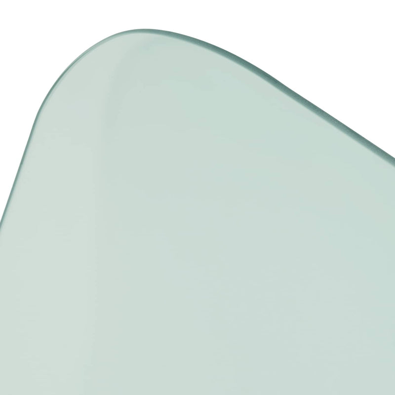 DURAFORCE Front Door Window Tempered Glass Left Replacement for Ford Ranger 1993-2011