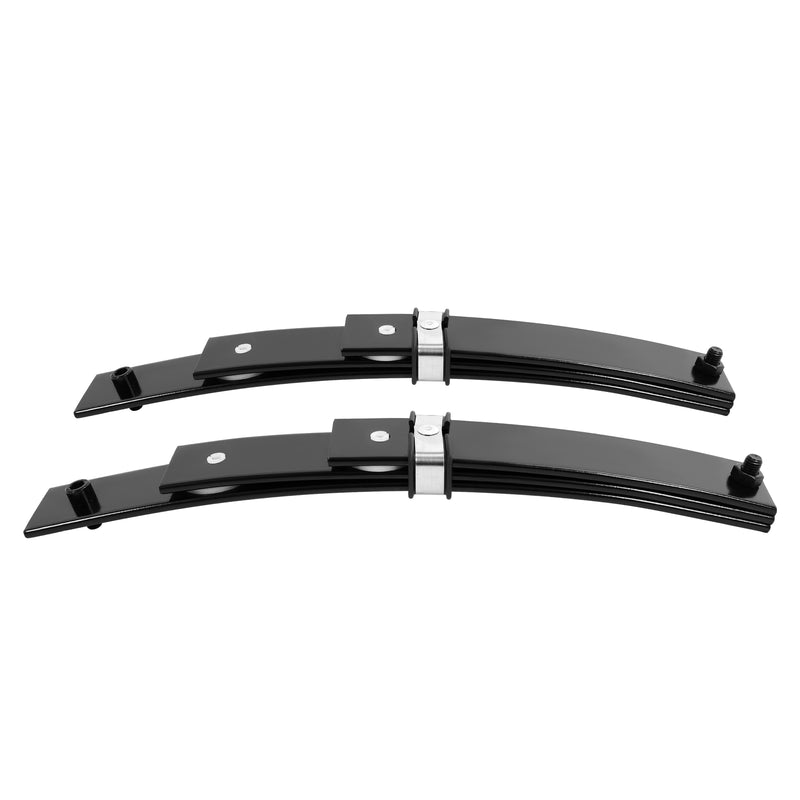 Front 3-Leaf Spring Set for EZGO Marathon 1989-1994 Golf Cart Heavy Duty