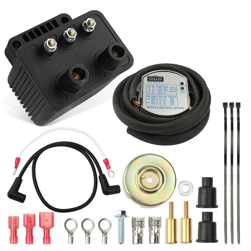 Single Fire Programmable Ignition Kit for Harley-Davidson Big Twin Evo