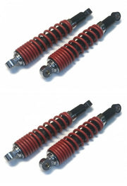 DURAFORCE 12 Red Rear Shock Absorber 10mm ID for Hammerhead 80T Dominator 80 Mudhead 4pc