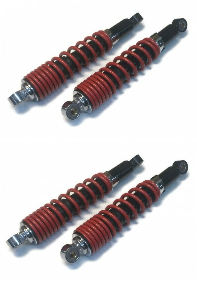 DURAFORCE 12 Red Rear Shock Absorber 10mm ID for Hammerhead 80T Dominator 80 Mudhead 4pc