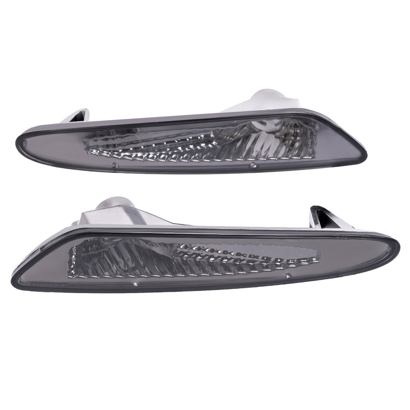 Smoke Bumper Side Marker Lights for Mercedes Benz R230 SL Class AMG 2003-2006