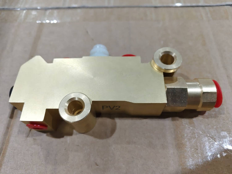 Brass Disc Drum Proportioning Valve for Chevrolet C10 C20 C30 Truck Brake