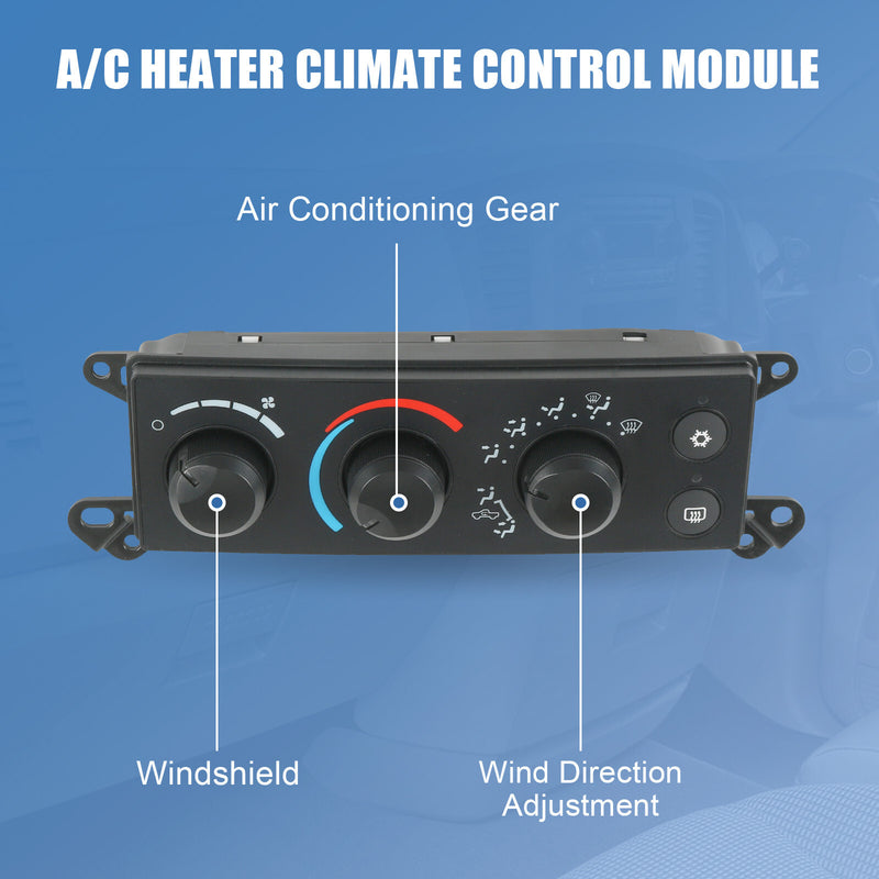 A/C Heater Climate Control Module for 2006-2008 Dodge RAM 1500 2500 Dakota 08-11