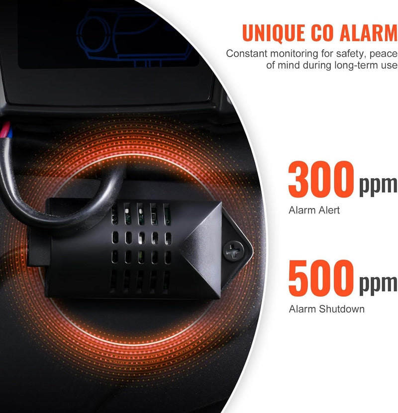 8KW Diesel Air Heater All in One 12V/24V 110V Bluetooth APP Remote Control Car