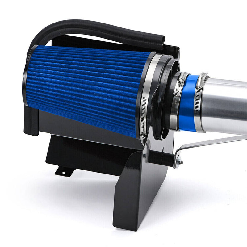 4 Inch Cold Air Intake System & Heat Shield for Chevy GMC V8 4.8L 5.3L 6.0L