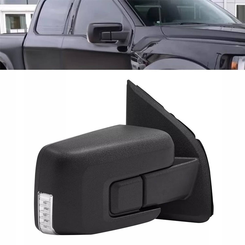 F150 Passenger Right Side Mirror Power Heated Blind Spot for 2021-2023 Ford
