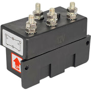 DURAFORCE Quadrupole 500A 12V 2-Wire Windlass Reverse Solenoid for Boat Electric Winch