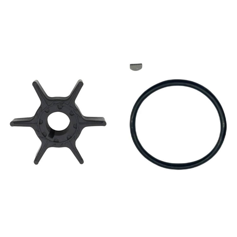 DURAFORCE 63V-44352-01 63V-W0078-02 Water Pump Impeller Kit for Yamaha 8/9.9/15HP