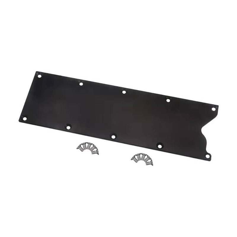 LS1 LS2 LS3 LS7 Valley Pan Cover Plate for LS Gen 3 Billet Knock Sensor Delete