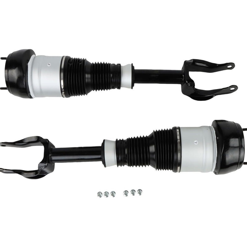 Front Air Suspension Shock Struts w/ADS for Mercedes W166 X166 GL450 GLS550