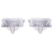 DURAFORCE Turn Signal Corner Park Lights for Chevy for GMC Pickup Truck 1983-1991 Pair
