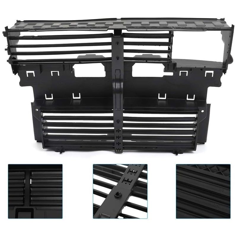 DS7Z8475B Active Grille Shutter Radiator for Ford Fusion 13-16 w/ Motor Assy