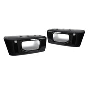 DURAFORCE For Ford F-150 2015-2017 Front Upper Grille+Bumper Face Bar End Side Gloss Black