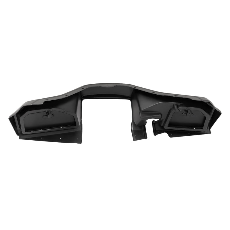 Black Golf Cart Dashboard Dash Cover w/ Key for Yamaha Drive2 2017-Up