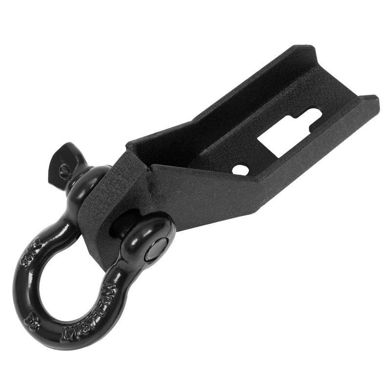 Front Tow Hook Shackle Mount Kit Hardware for Ford F150 F-150 2009-2023 2 Pieces
