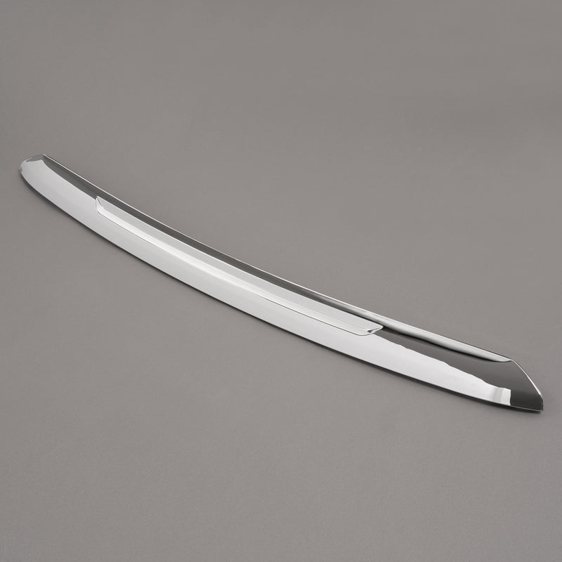 Front Upper Hood Molding Trim Cover Chrome Plastic for GMC Acadia 2020-2023
