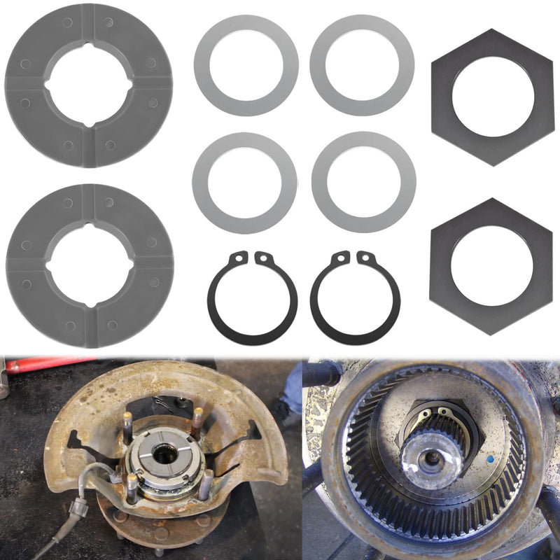 Thrust Washer Snap Ring Kit for Ford F250 F350 Excursion 98-04 50 60 Super Duty