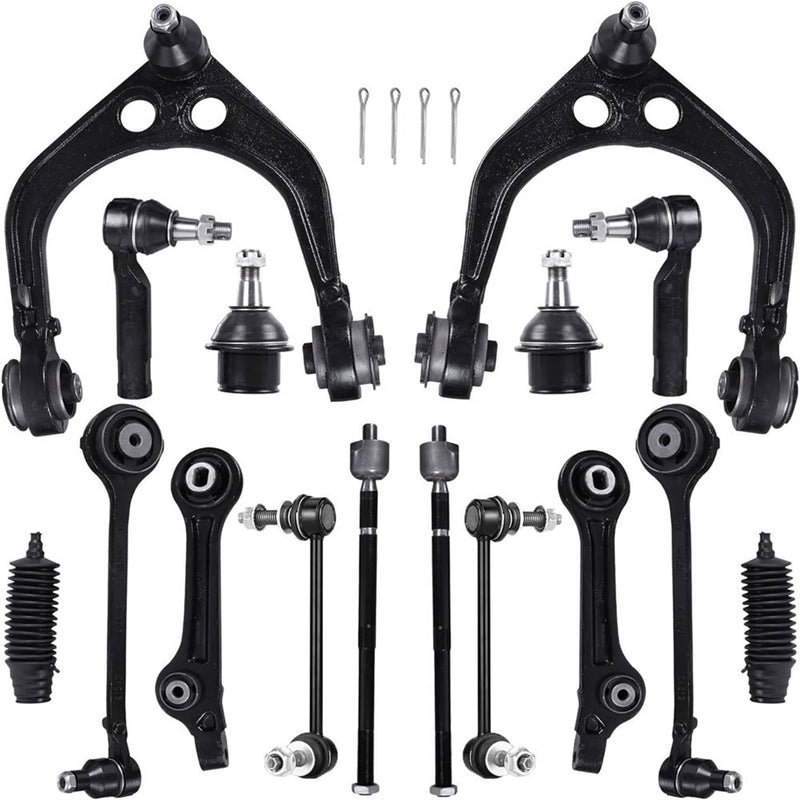 16Pcs Front Control Arm Kit for Dodge Charger Challenger 300 2011-19