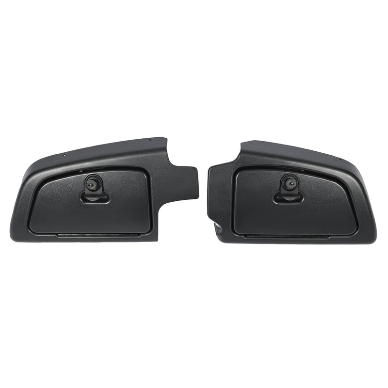 Black Locking Dash Glove Box Cover for Icon I20 I40 I60 Advanced EV Golf Cart